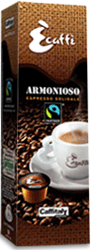 Ecaffe Armonioso Coffee Capsules - Arabica and Robusta Espresso Coffee