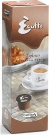 Ecaffe Corposo Coffee Capsules - Strong Italian Espresso Coffee