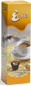 Ecaffe Cremoso Coffee Capsules - Creamy 100% Arabica Coffee