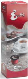 Ecaffe Intenso Coffee Capsules - Lively Espresso Coffee