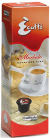 Ecaffe Morbido Coffee Capsules - Fine Espresso Coffee