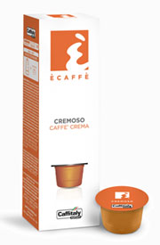 Ecaffe Cremoso Coffee Capsules - Creamy 100% Arabica Coffee