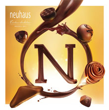 Neuhaus Chocolatier - a true gourmet Belgian chocolate
